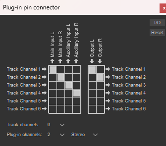 Compressor pinout