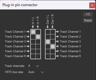 EQ pinout